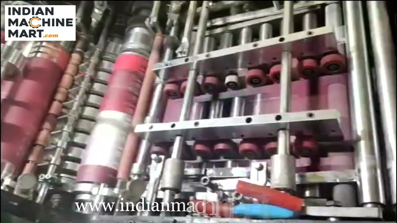 Envelope and Carton Window Pasting Machine | Indian Machine Mart #pastingmachine
