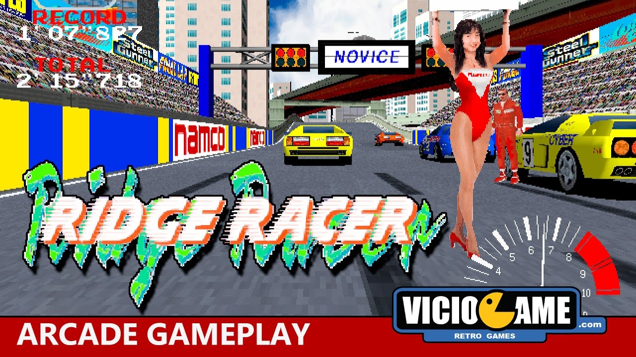 🎮 Ridge Racer (Arcade) Gameplay