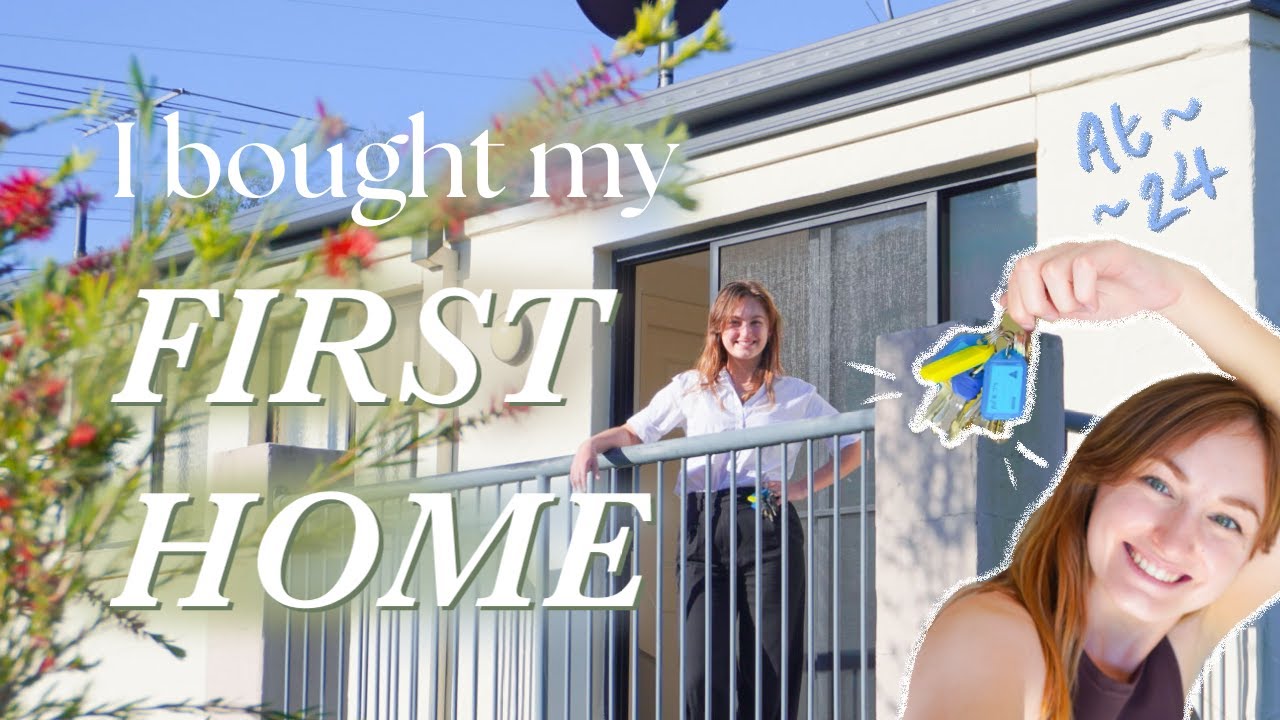 Moving In, House Tour & Starting Renos! | Settlement Day 🔑 | Renovation Vlog #1 🏠