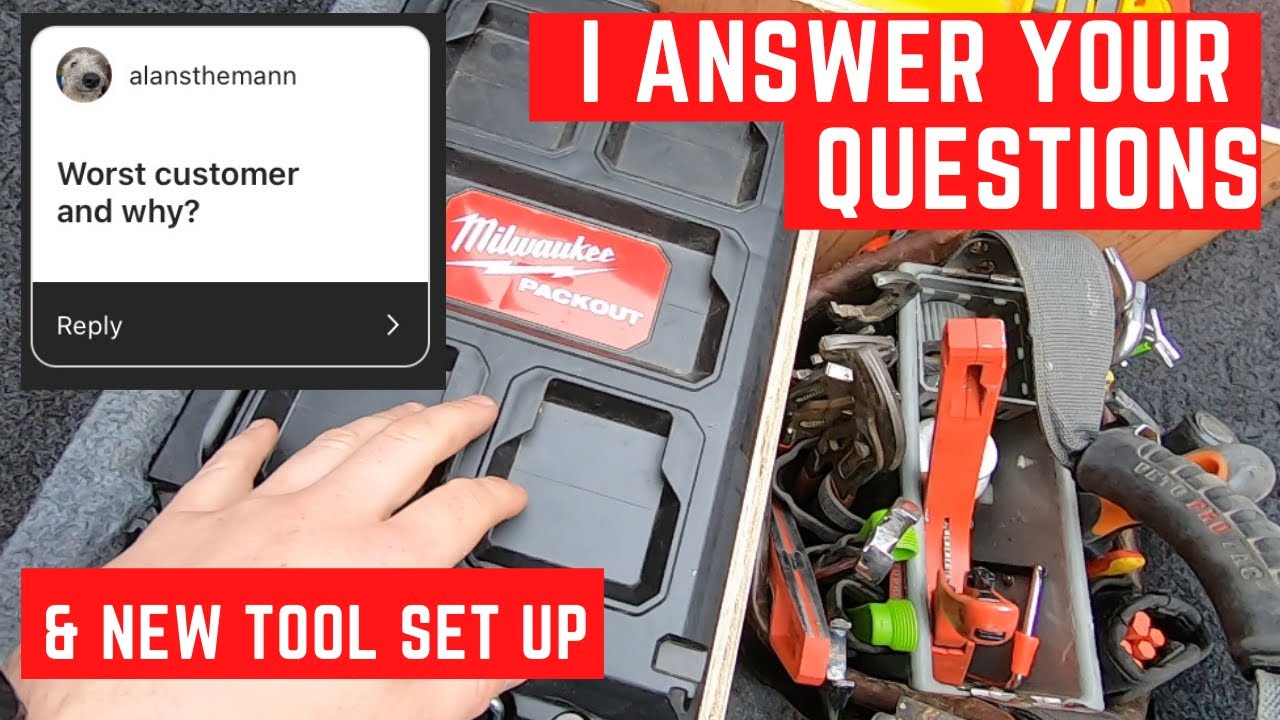 Your plumbing and boiler questions answered! plus tool box walkthrough | Parkes Plumbing