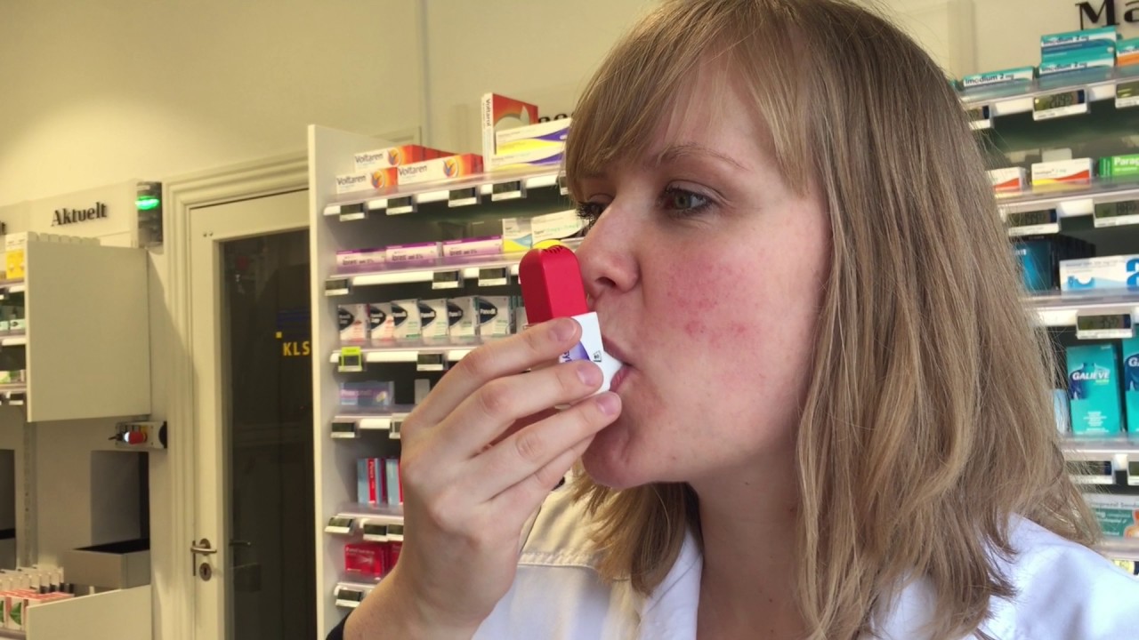 Sådan tager du din astmamedicin korrekt