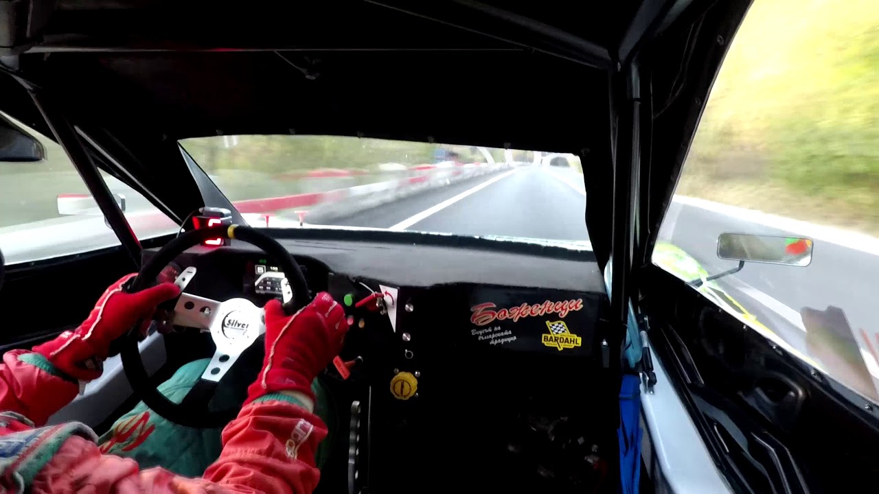 Stefan Stoev - Silver Car EF10 - HillClimb Brasov, Romania 2019 / Race - 2