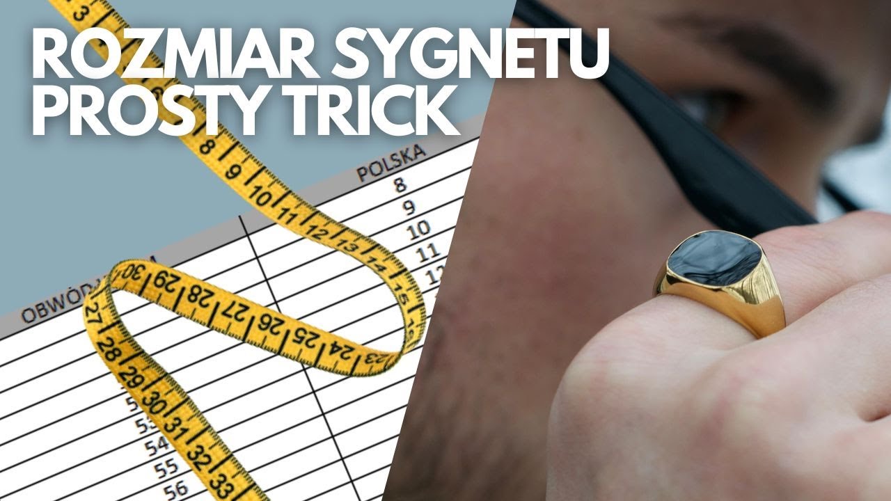ROZMIAR SYGNETU - PROSTY TRICK