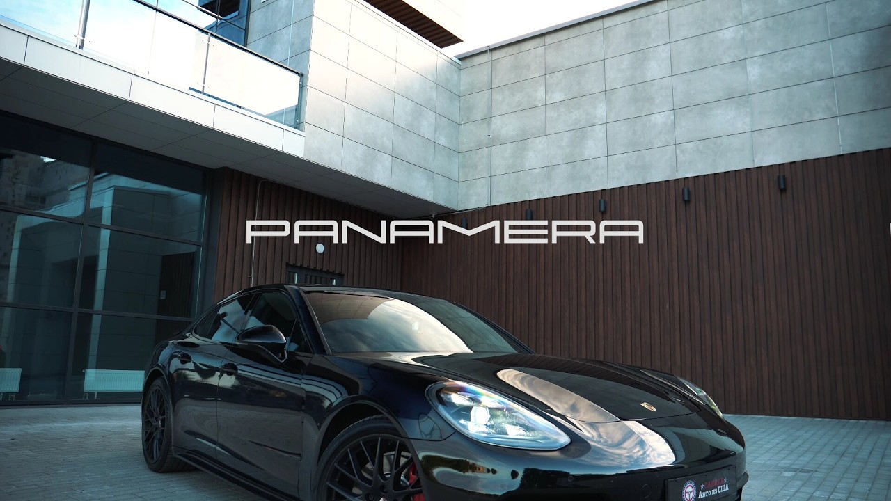 Porsche Panamera - лучшее что можно купить за деньги