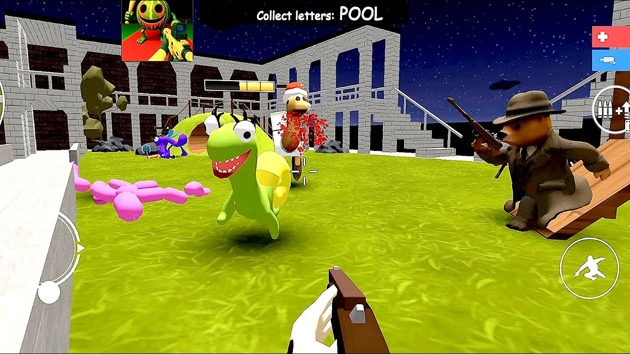 Alphabet Shooter Survival FPS- Gameplay Walkthrough Part 52 (iOS Android)