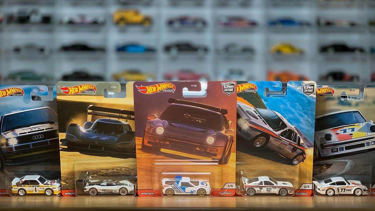 LAMLEY HOT WHEELS: 2020 Car Culture Thrill Climbers
