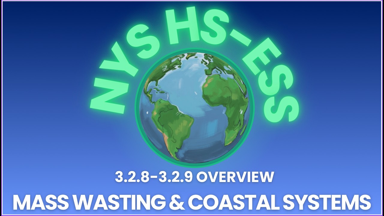 3.2.7-3.2.8 Ancient Sculptors (Mass wasting & Coastal processes)