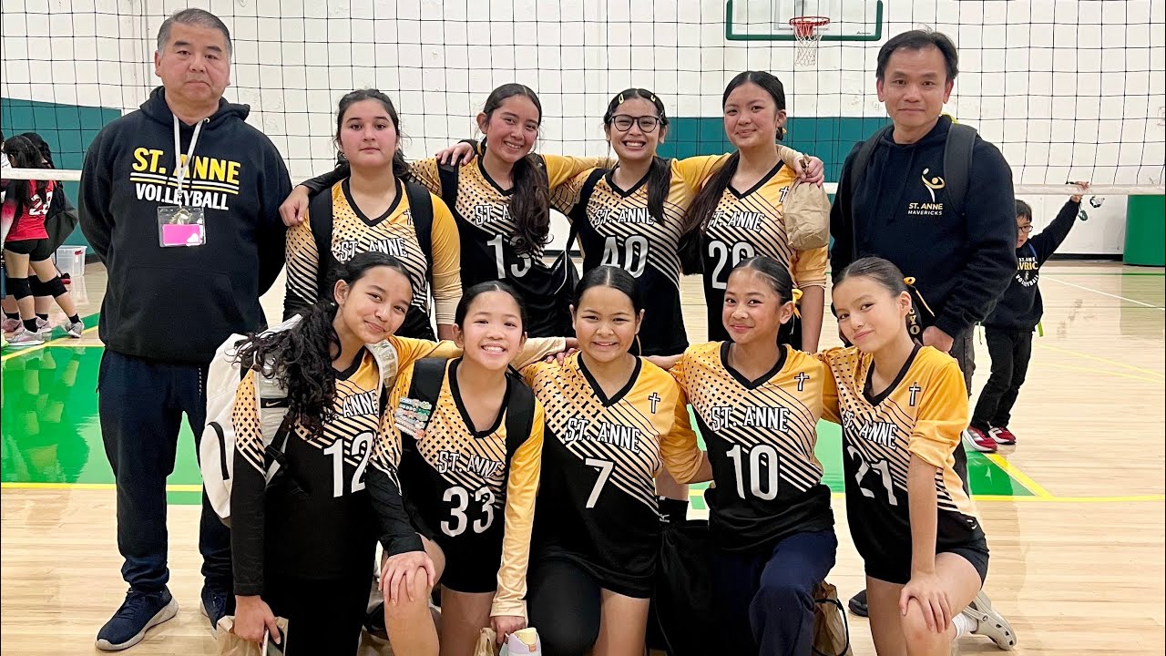 CYO st. Anne 7th grade girls volleyball vs Holy Spirit 2 season game 10 (1.23.2026)