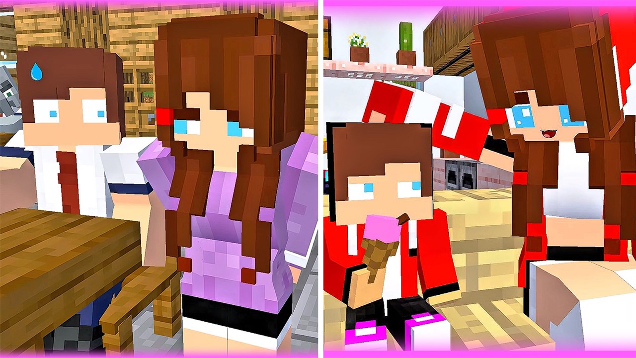 Best of MAIZEN Ep1 - Minecraft Animation JJ & Mikey