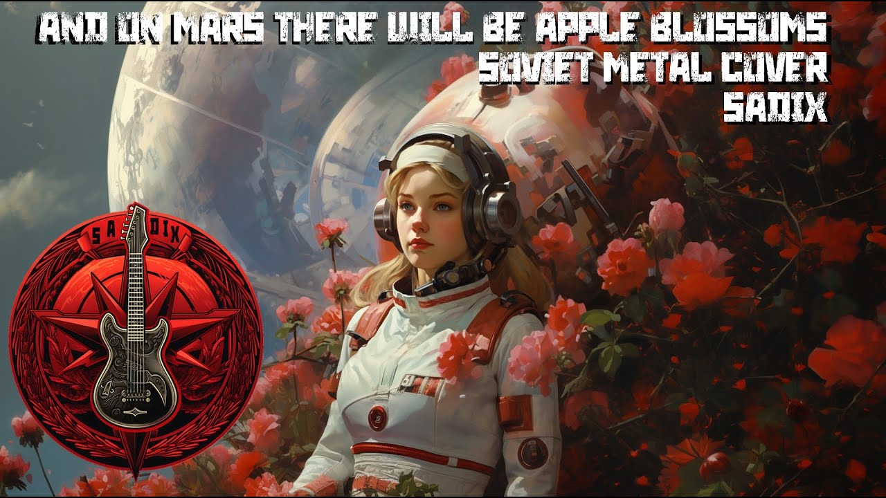 And on Mars There Will Be Apple Blossoms - И на Марсе будут яблони цвести - Soviet Metal Cover