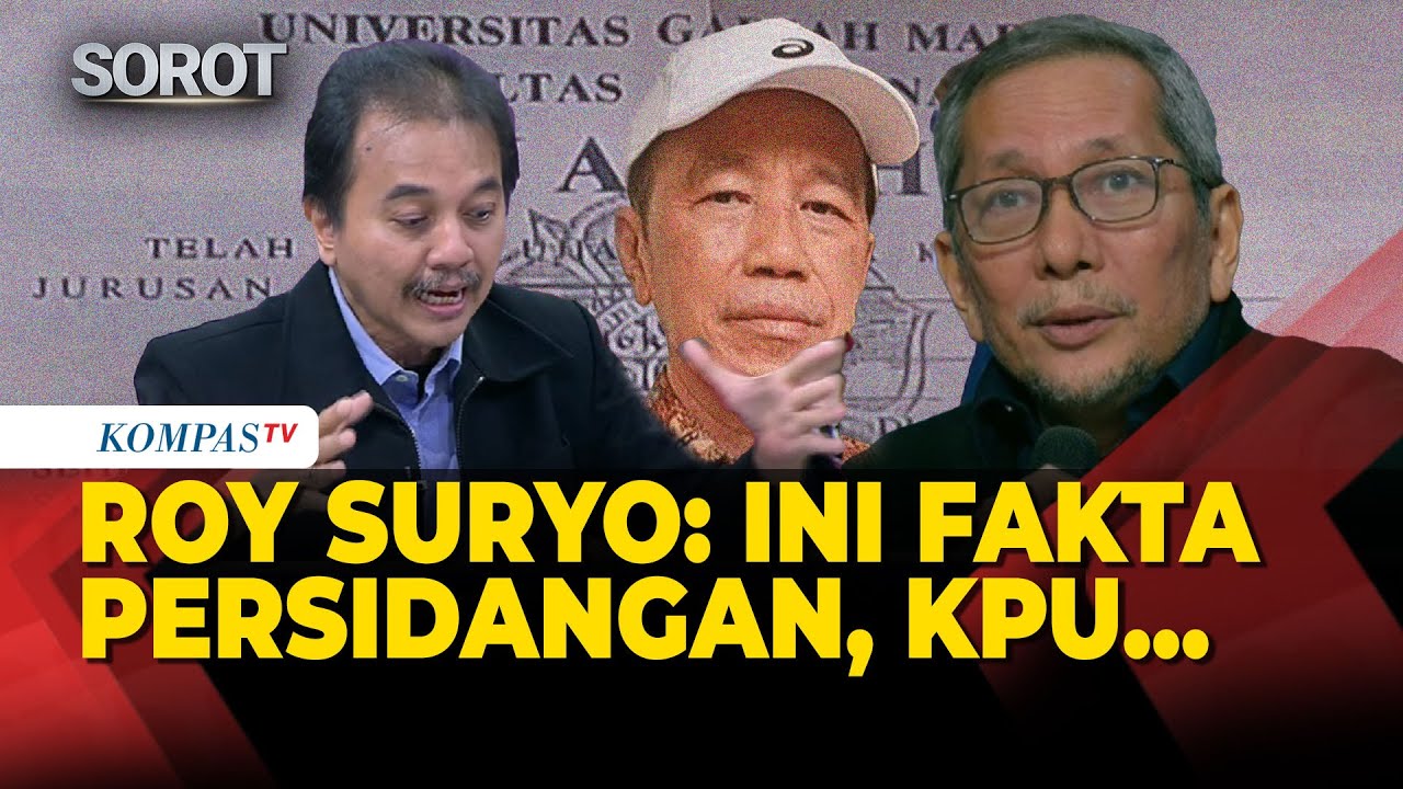 Roy Suryo Beber Fakta Persidangan Ijazah Jokowi dari ANRI, Eks Ketua KIP Soroti Hal Ini – BOLA LIAR