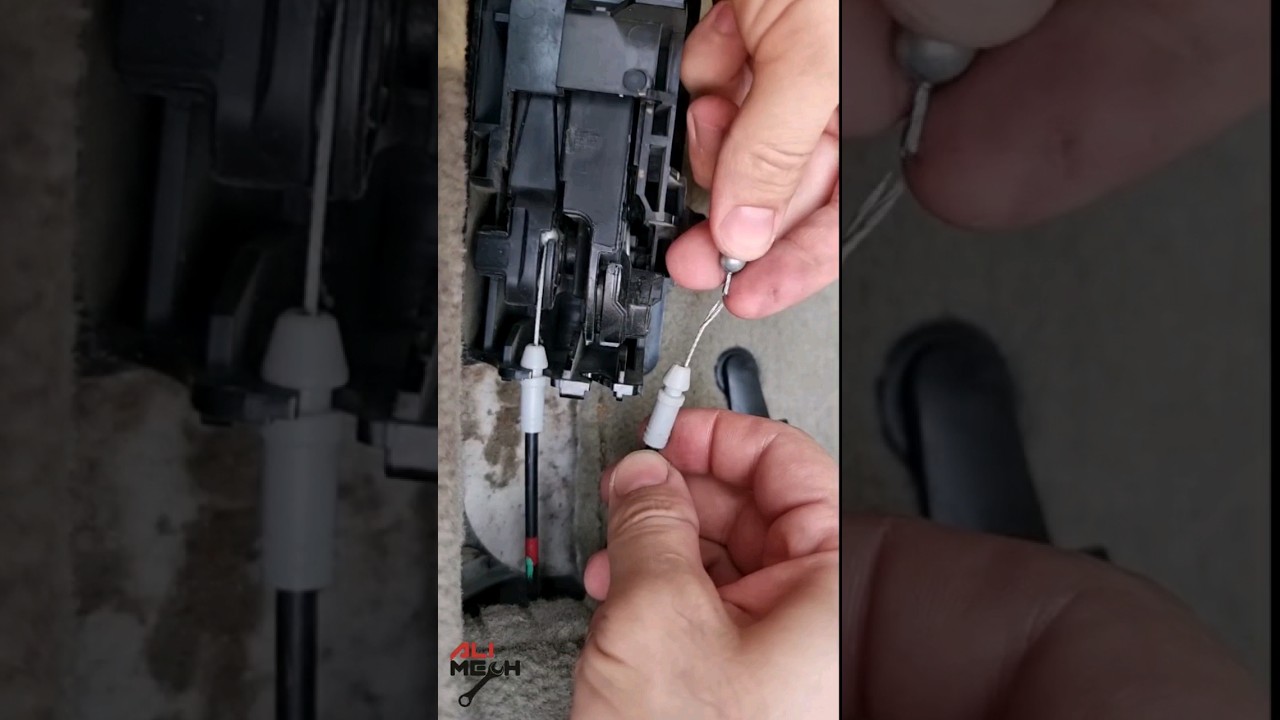 How to repair trunk cable without removing #shorts
