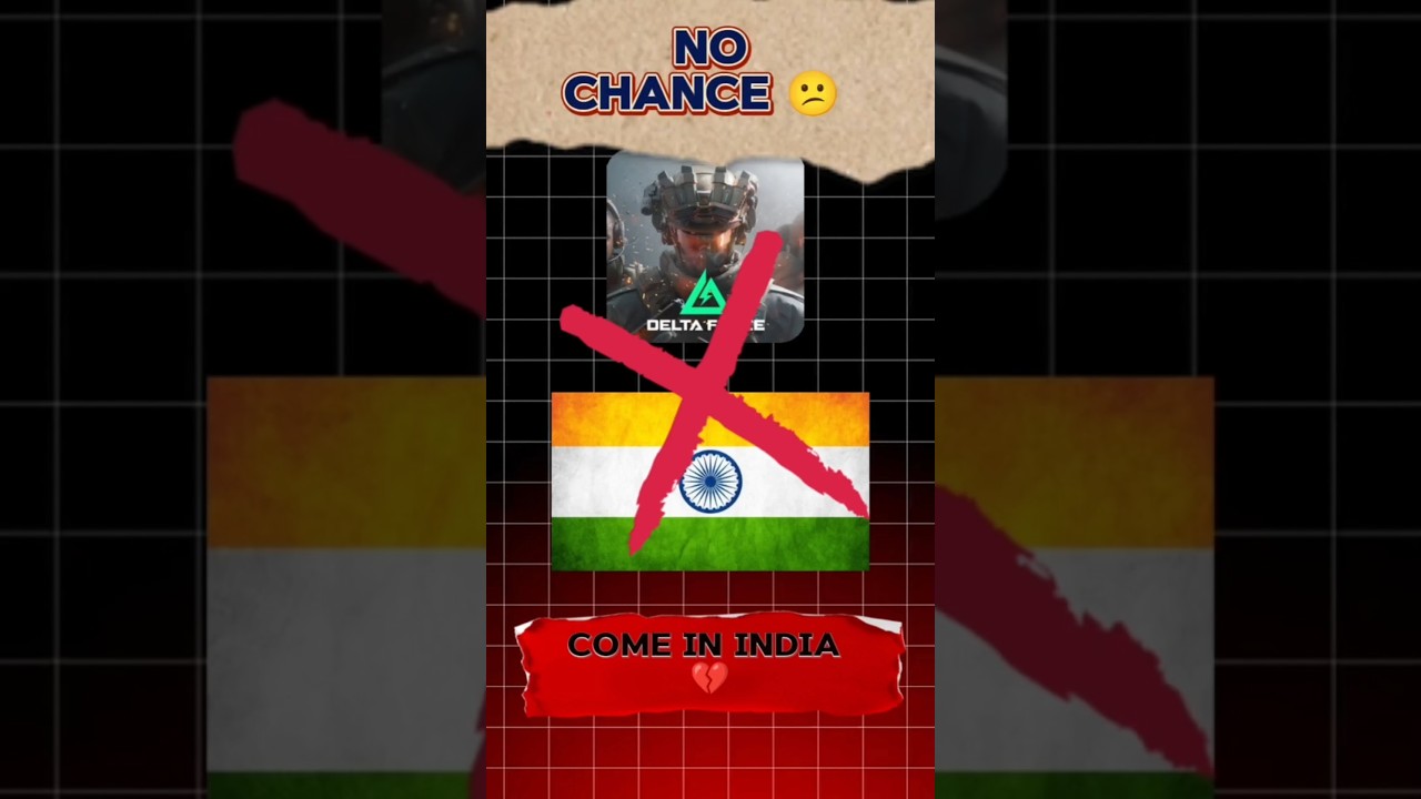 The Shocking Truth About Delta Force Games in India