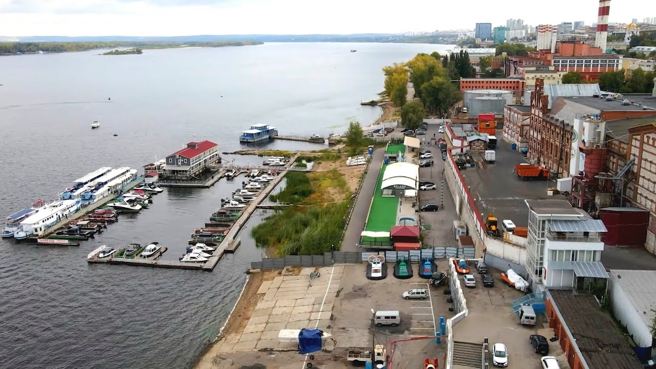 В Самаре соединят новую и старую набережную реки Волги