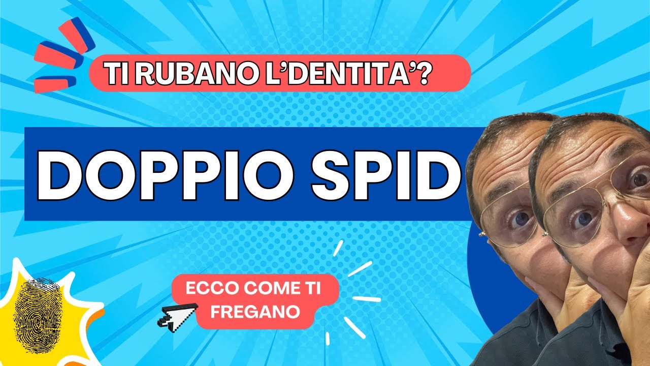 Truffa del doppio SPID