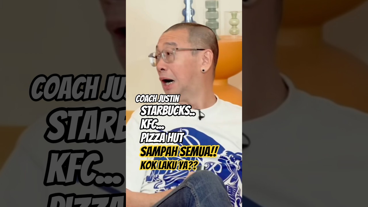 Coach Justin : Orang Amerika PD-nya selangit!! Jualan Sampah Aja Laku!!