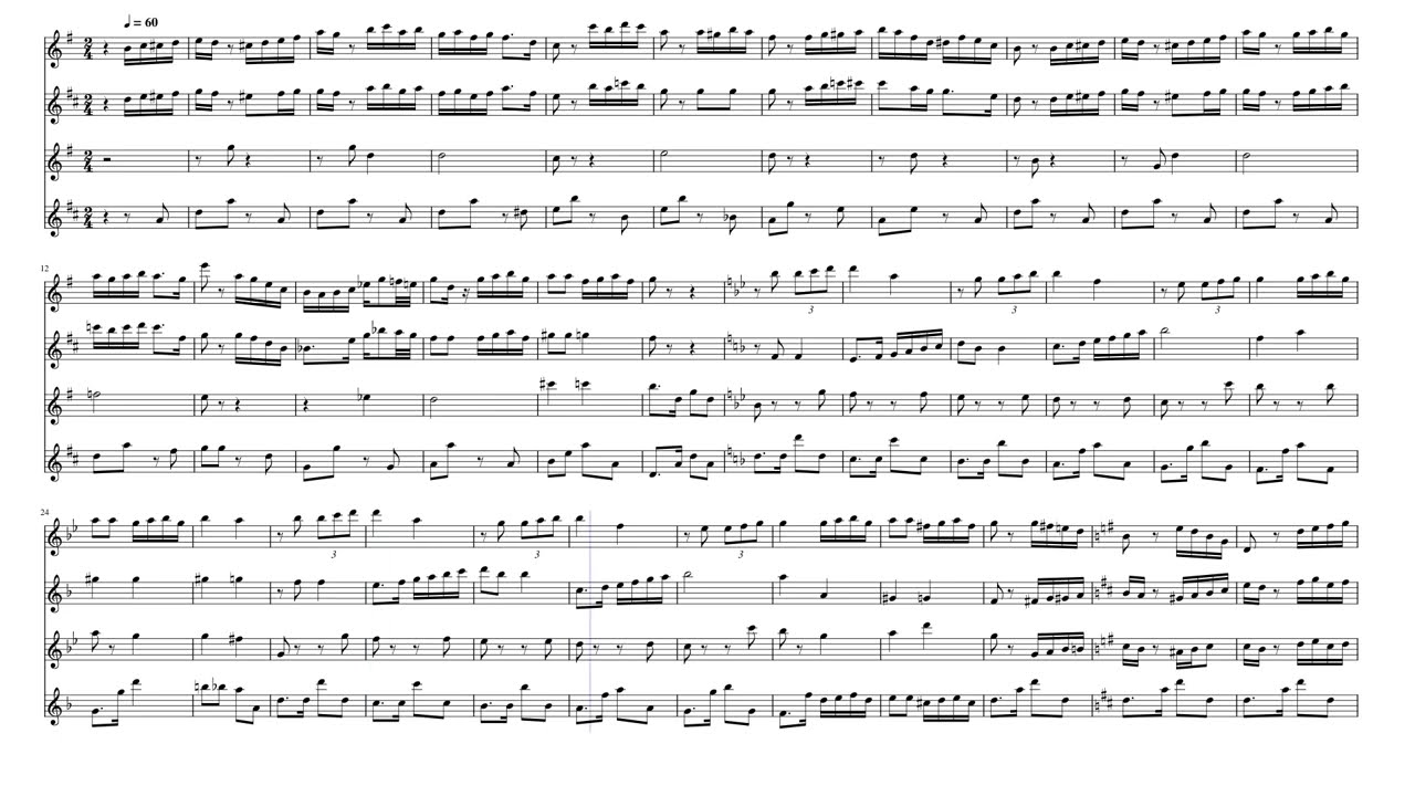 Carlos Gardel Por Una Cabeza Sax Quartet SATB Tango sheet music, Noten, partitura, spartiti, 楽譜, 乐谱