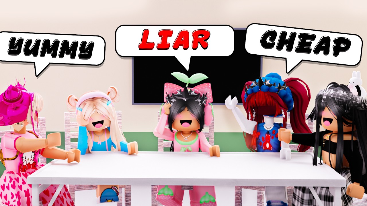 ROBLOX WHO'S LYING w/ YOUTUBERS