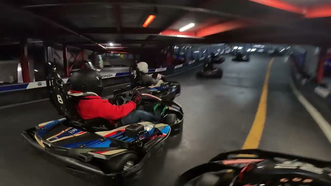 Monza World Class Karting | 8 Hour Endurance Race! 3rd and 4th stint