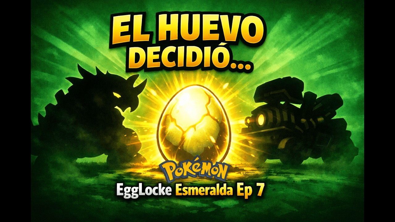 Pokémon Egglocke Esmeralda Ep 7 