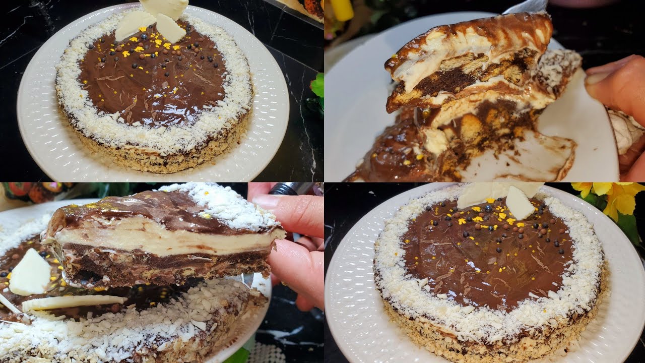 اجي تشوفو طورطات بدون فرن وبدون بيض بأبسط المقادير 👌 جربيها و ردي عليا #سهل 🥮