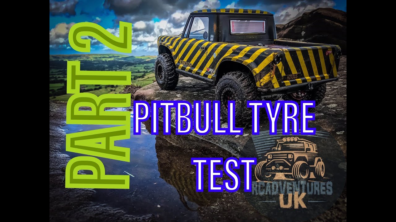 Ultimate Pitbull RC tyre test part 2