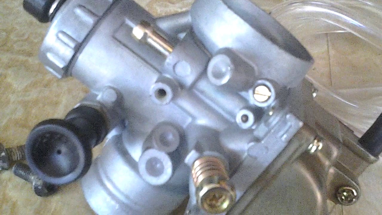 COMET 250 : MINHA ENCOMENDA CHEGOU : KIT CARBURAÇÃO SIMPLES
