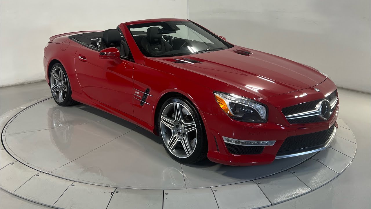 2013 Mercedes-Benz SL-63 AMG Drive Video