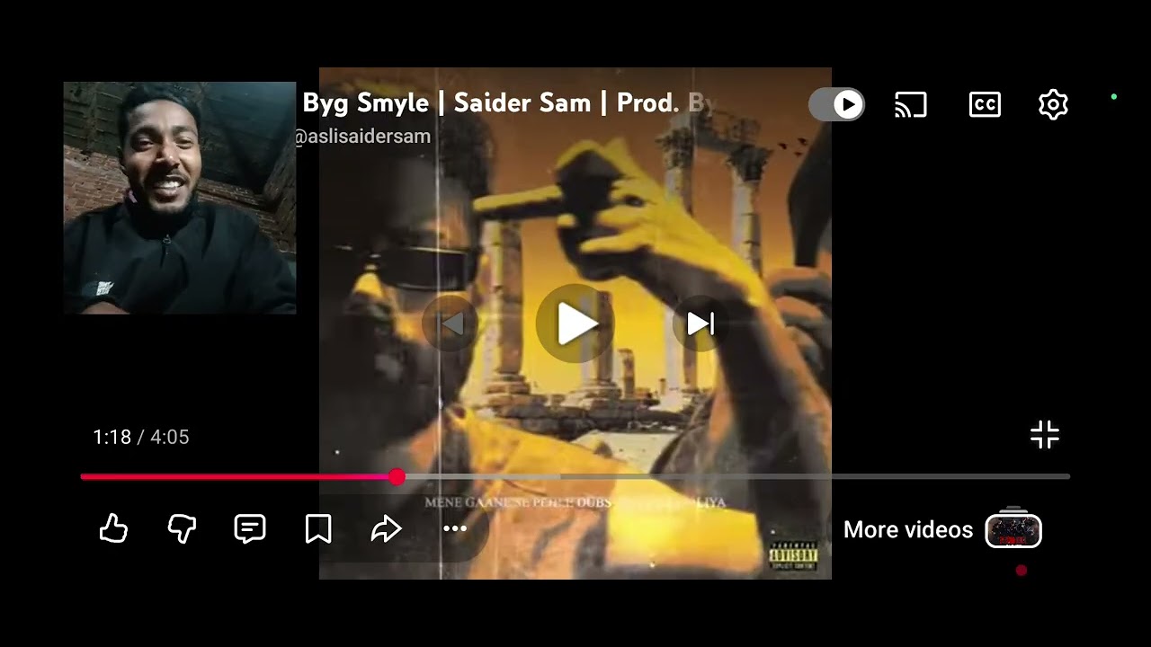 MAD MAX - Byg Smyle | Saider Sam | Prod. By K KAY #reaction 