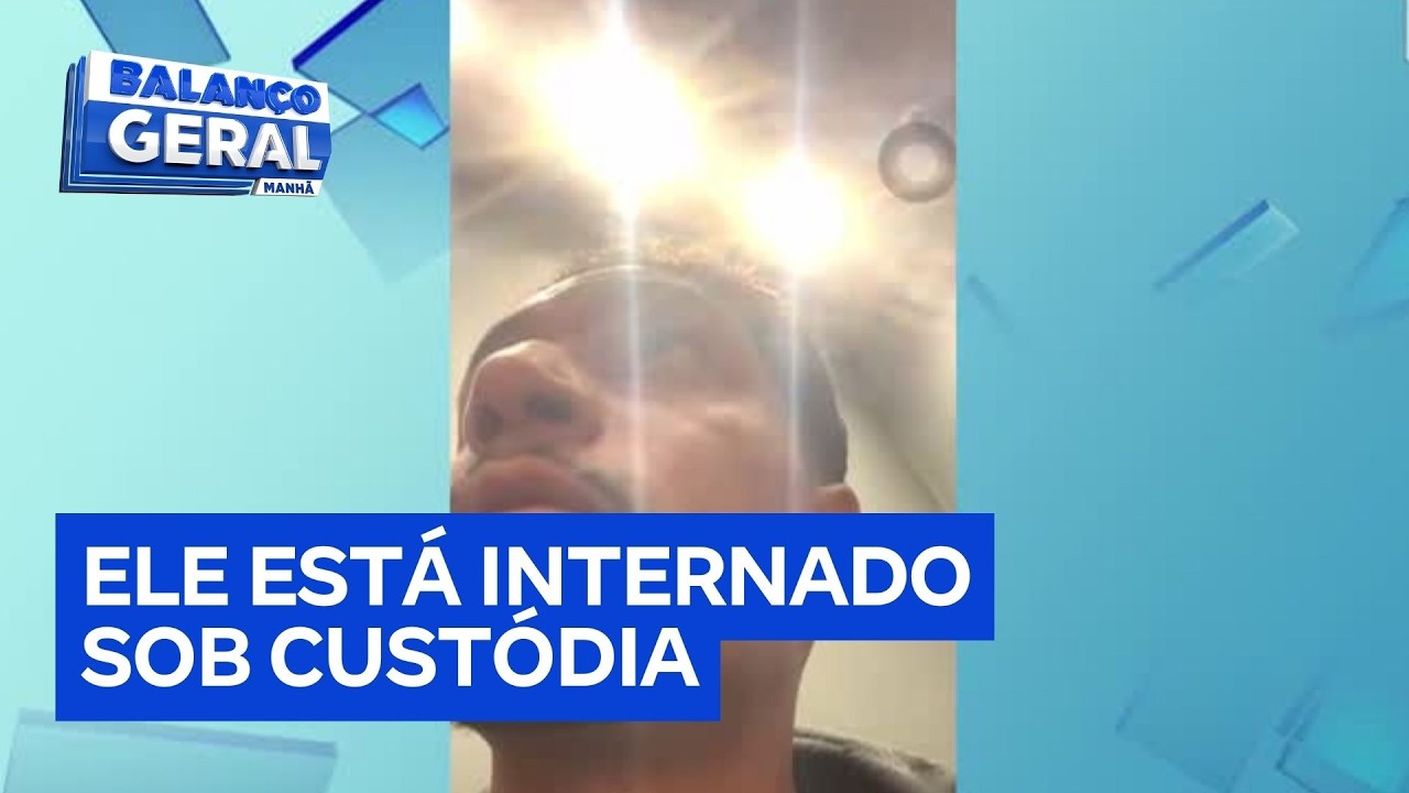 Homem que matou ex-namorada em joalheria gravou momento em que foi baleado por policiais