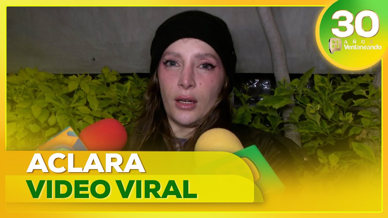 Imelda Tuñón aclara el origen del video viral donde aparece fuera de sí 😯 | Ventaneando