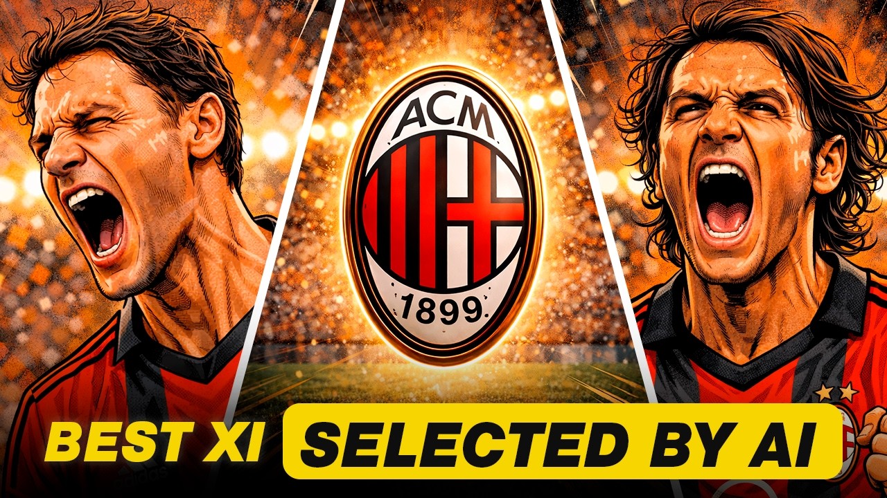 The Greatest AC Milan XI of All Time &mdash; Chosen by 5 AIs