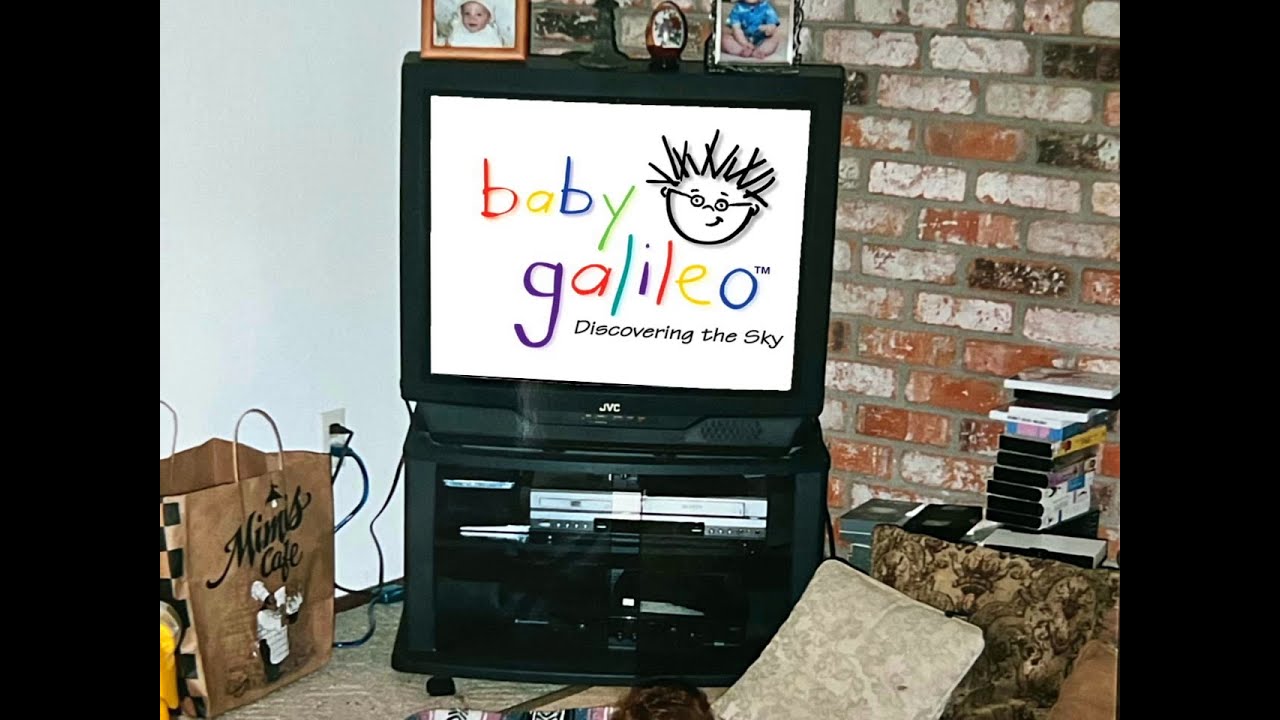 I Watched A Baby Einsteins: Baby Galileo DVD (2004)