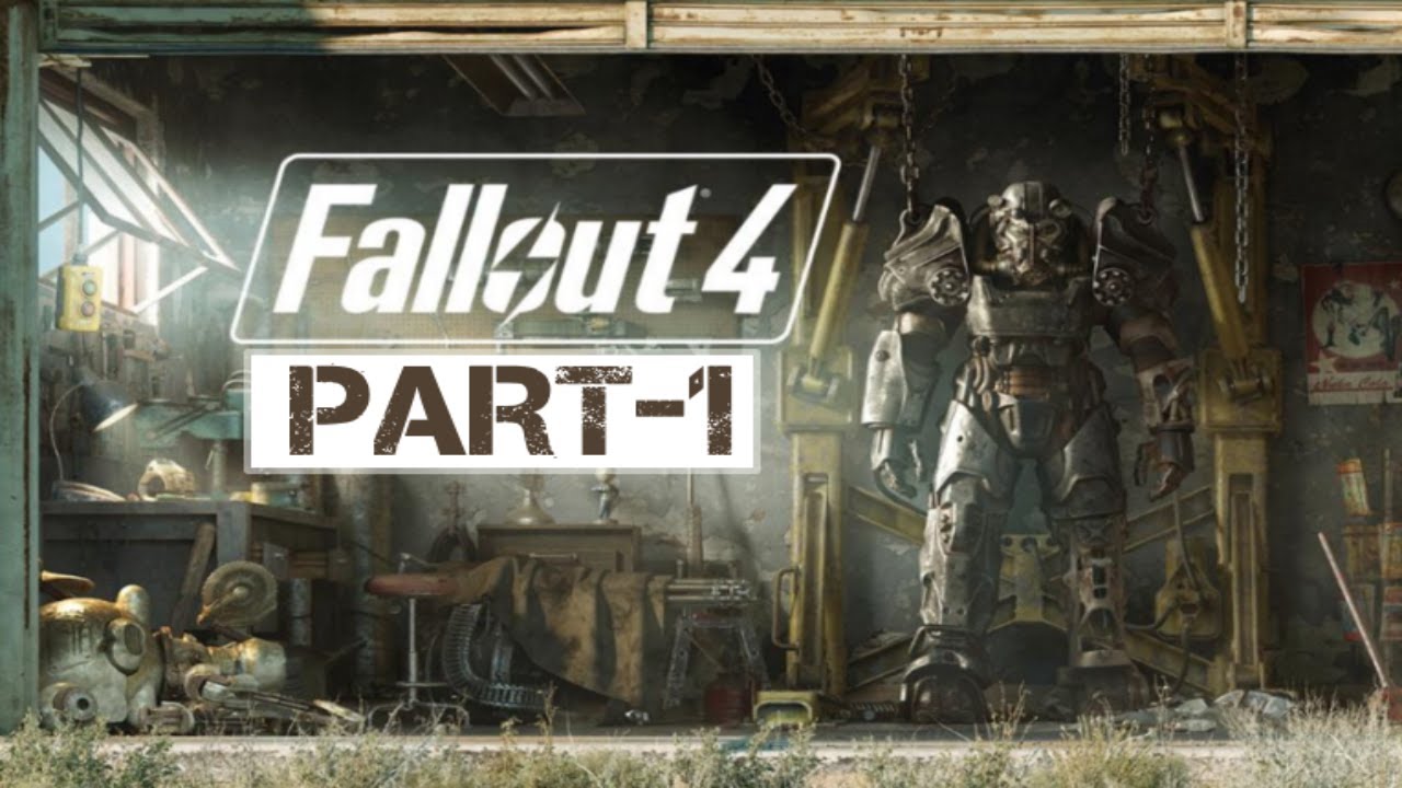 FALLOUT 4 Gameplay Walkthrough PART-1 FULL GAME [4K 60FPS PS 5 PRO ULTRA] - No Commentary