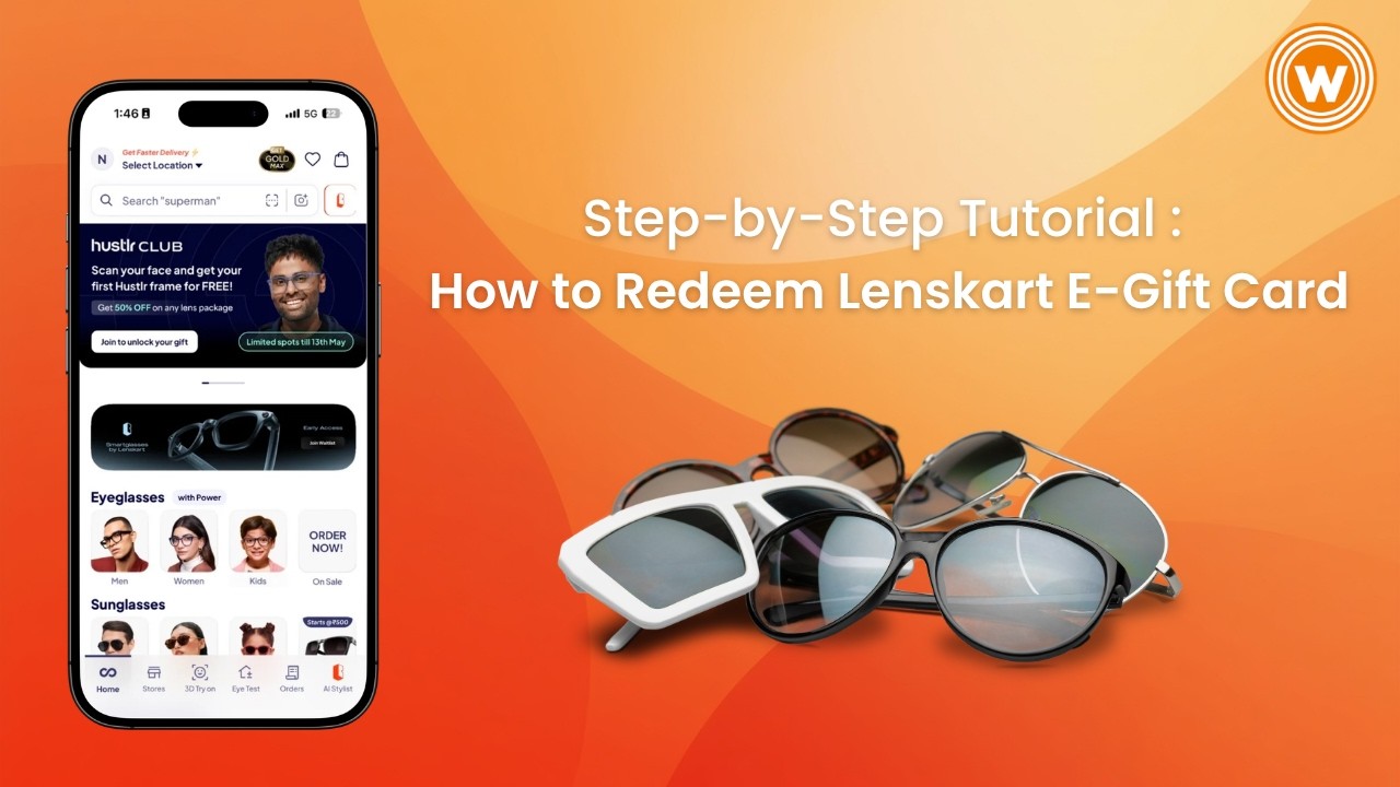 How to Redeem Lenskart Gift Card | Step‑by‑Step Guide