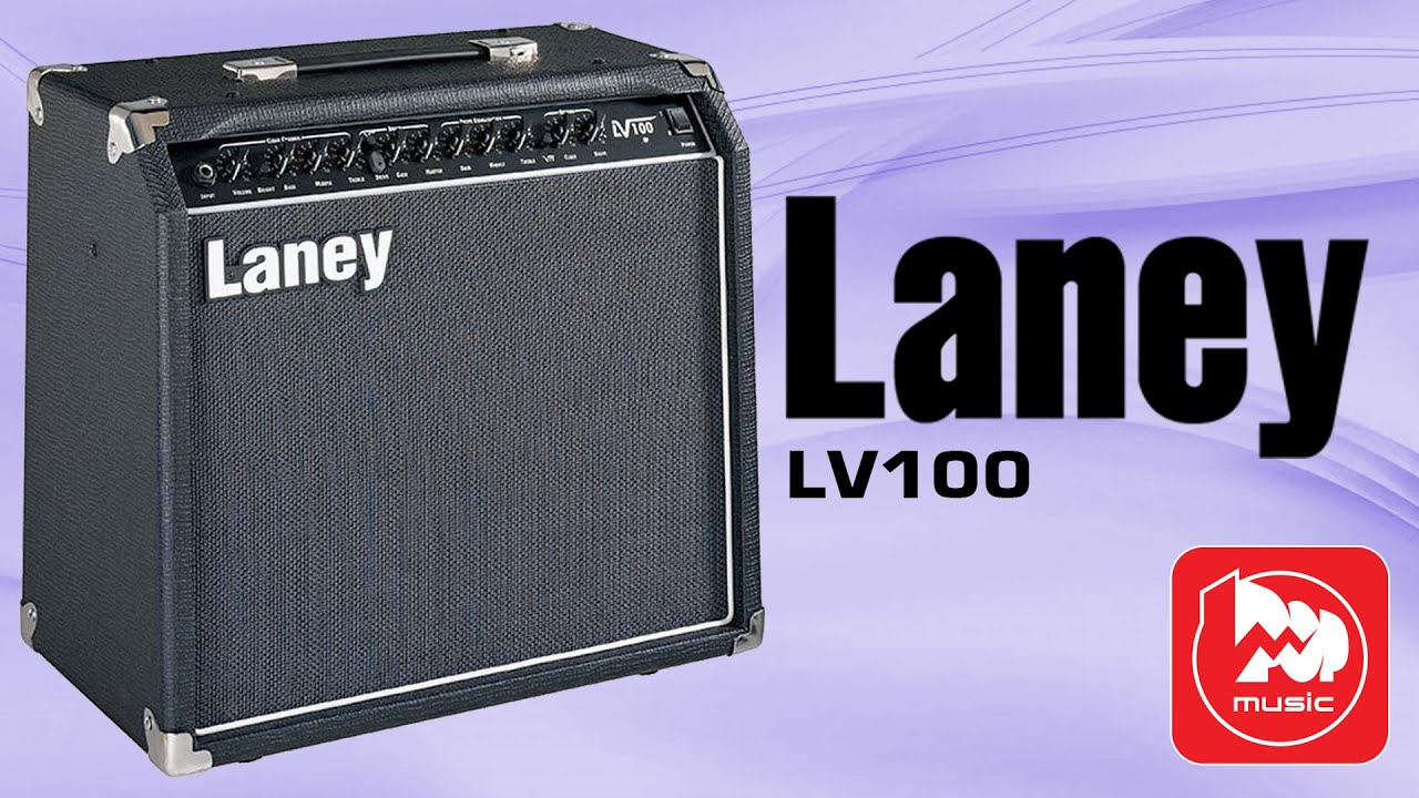 Гитарный комбик Laney LV100 (футсвитч в комплекте)