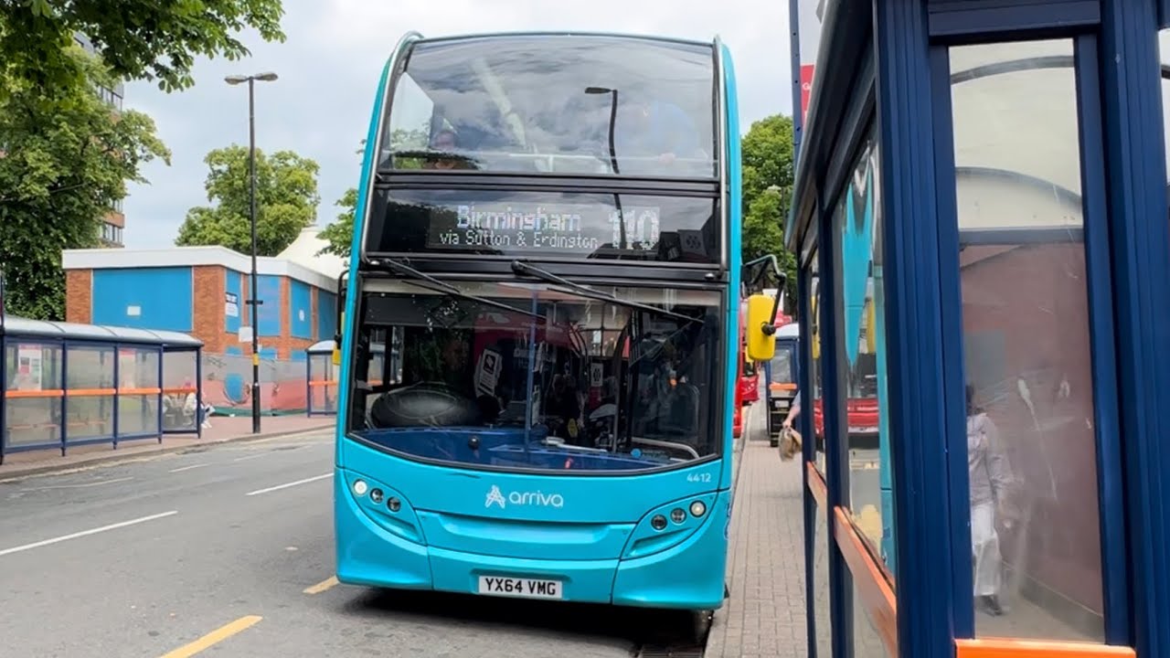 Bus Spotting In The West Midlands Part 2