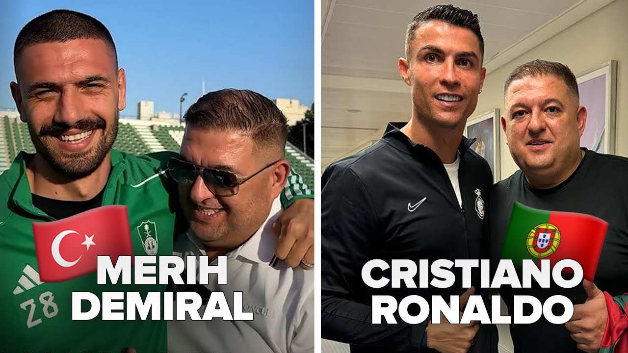 MERIH DEMIRAL'I ZIYARET ETTIM VE CRISTIANO RONALDO'YLA KARŞILAŞTIM! | FASTLIFE #01