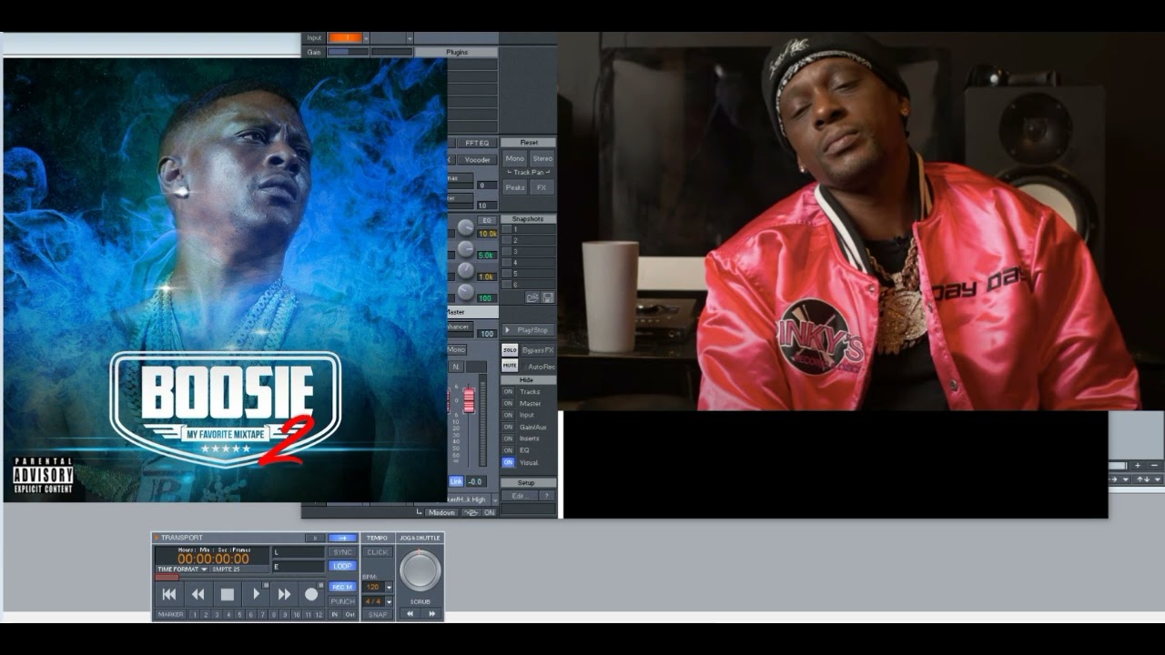 Lil Boosie – 2 Much (Slowed Down)
