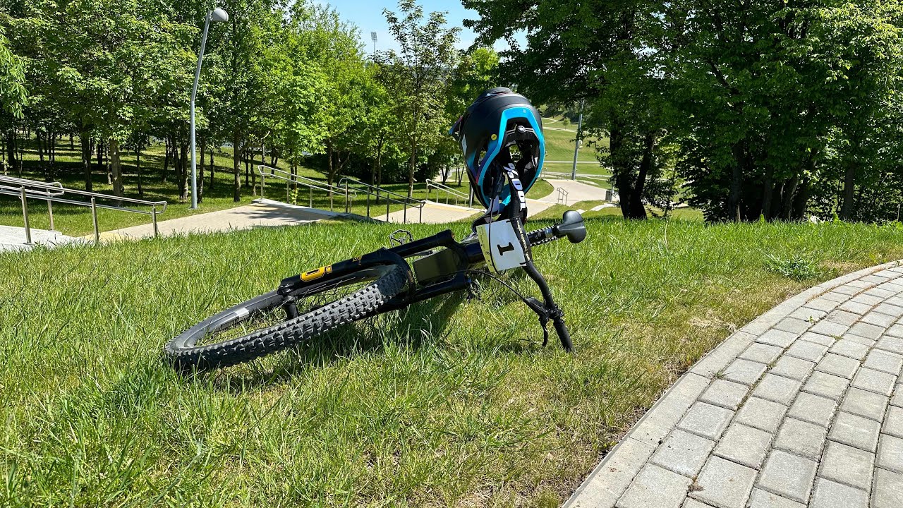 Jonava DH Cup practice