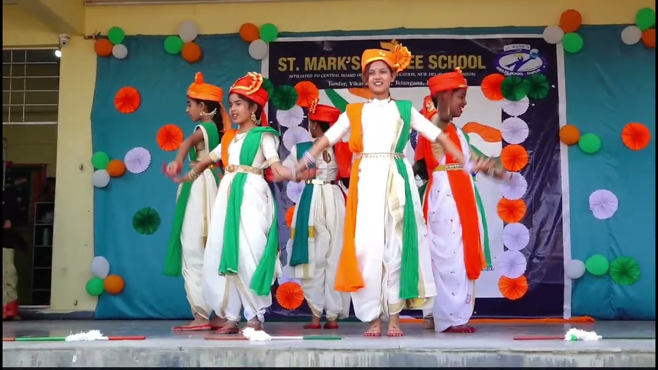 Young Patriots in Motion | Dance Mashup #stmarksjubileeschool #patrioticdance 