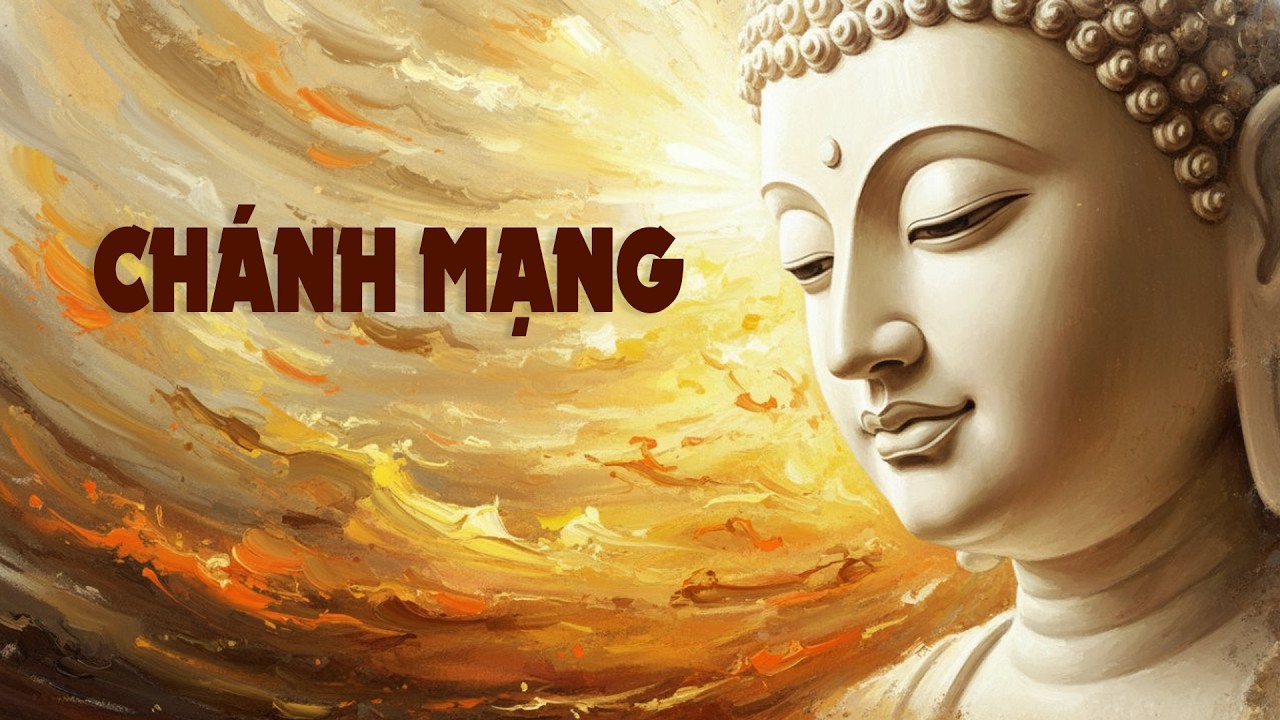 [BÁT CHÁNH ĐẠO] -  CHÁNH MẠNG LÀ GÌ? KHÁI QUÁT DỄ HIỂU, ÂM THANH DỊU NHẸ DỄ NGHE