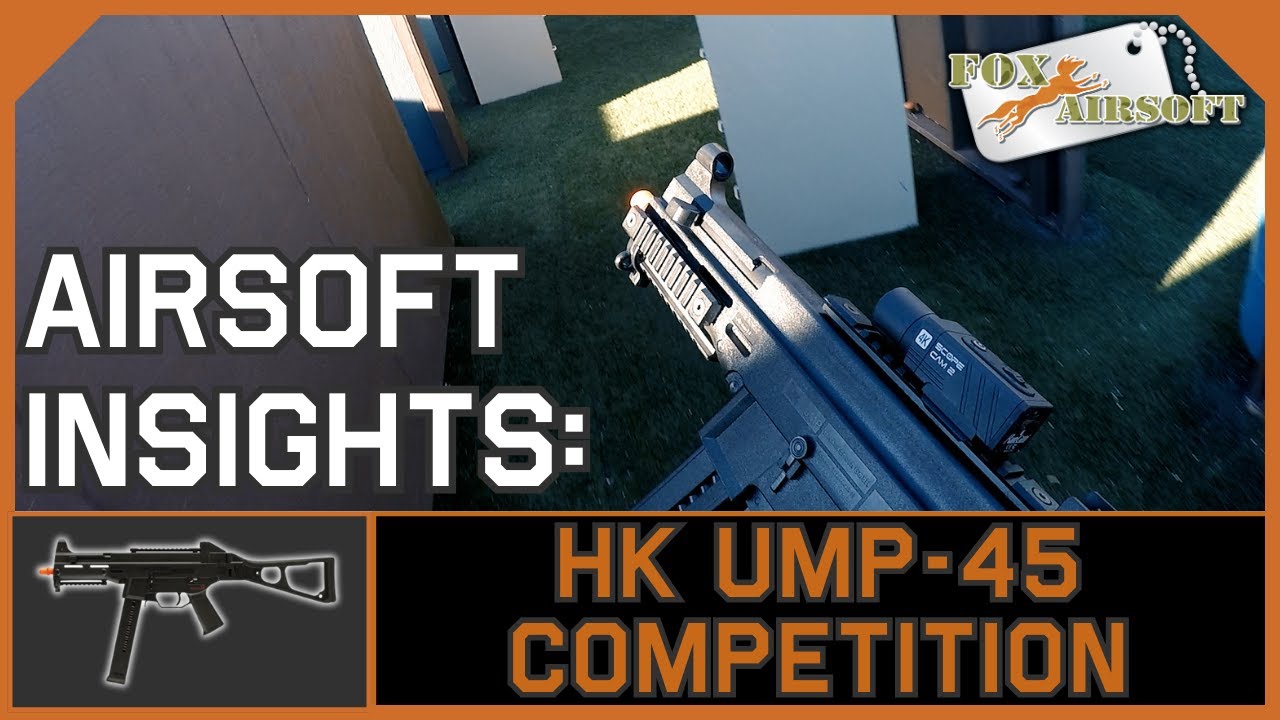 Elite Force HK UMP-45 Competition Airsoft Gun | Fox Airsoft