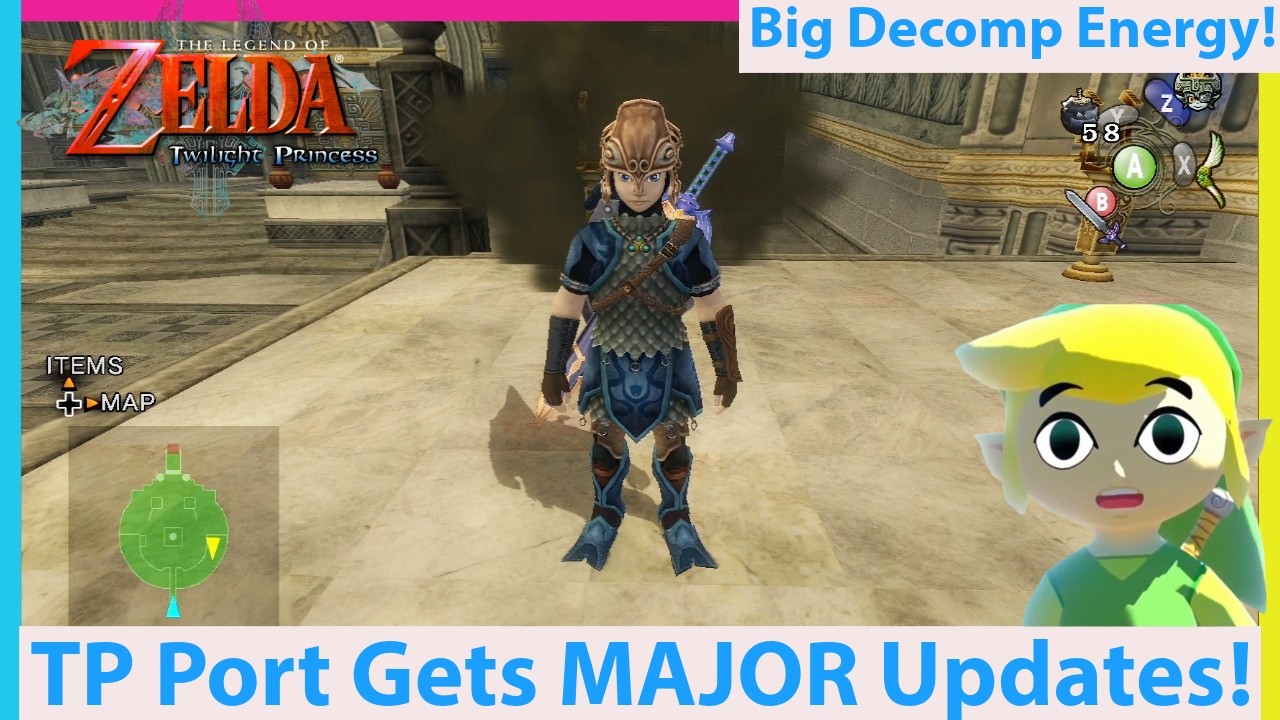 Twilight Princess PC Port Gets MASSIVE Updates! Courage Reborn is Insane