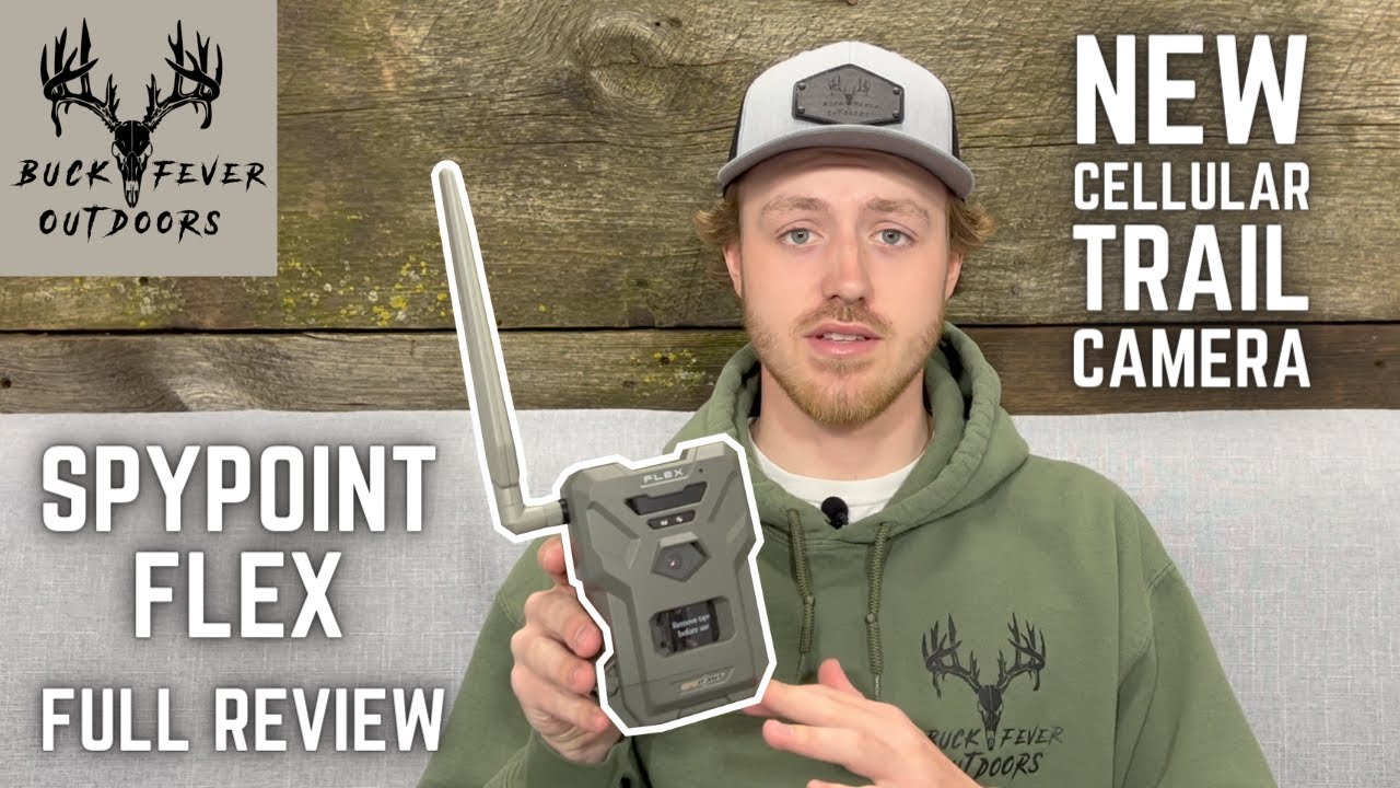SpyPoint Flex FULL REVIEW | w/ PICTURES & VIDEOS