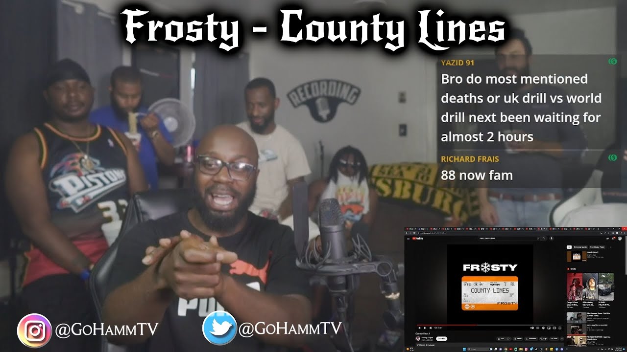 Frosty - County Lines (FROSTY HAD US LIT LIT)