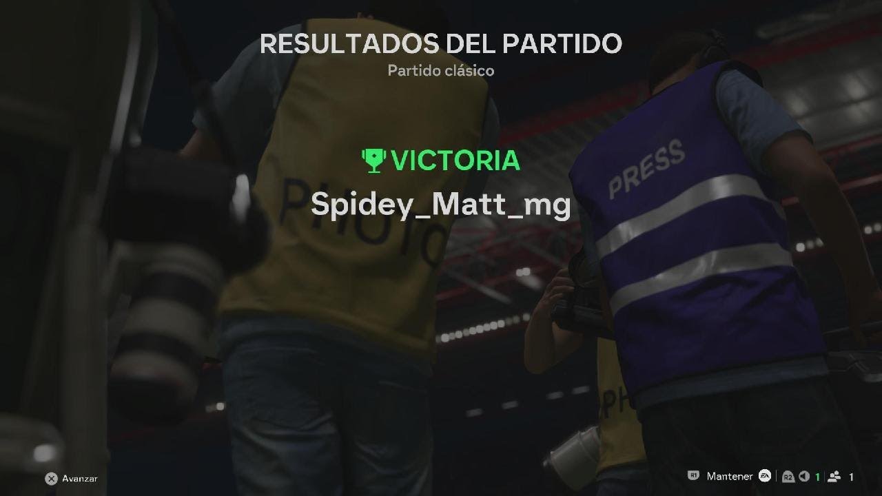 FutMat FC 26 partido vs papá 3/3