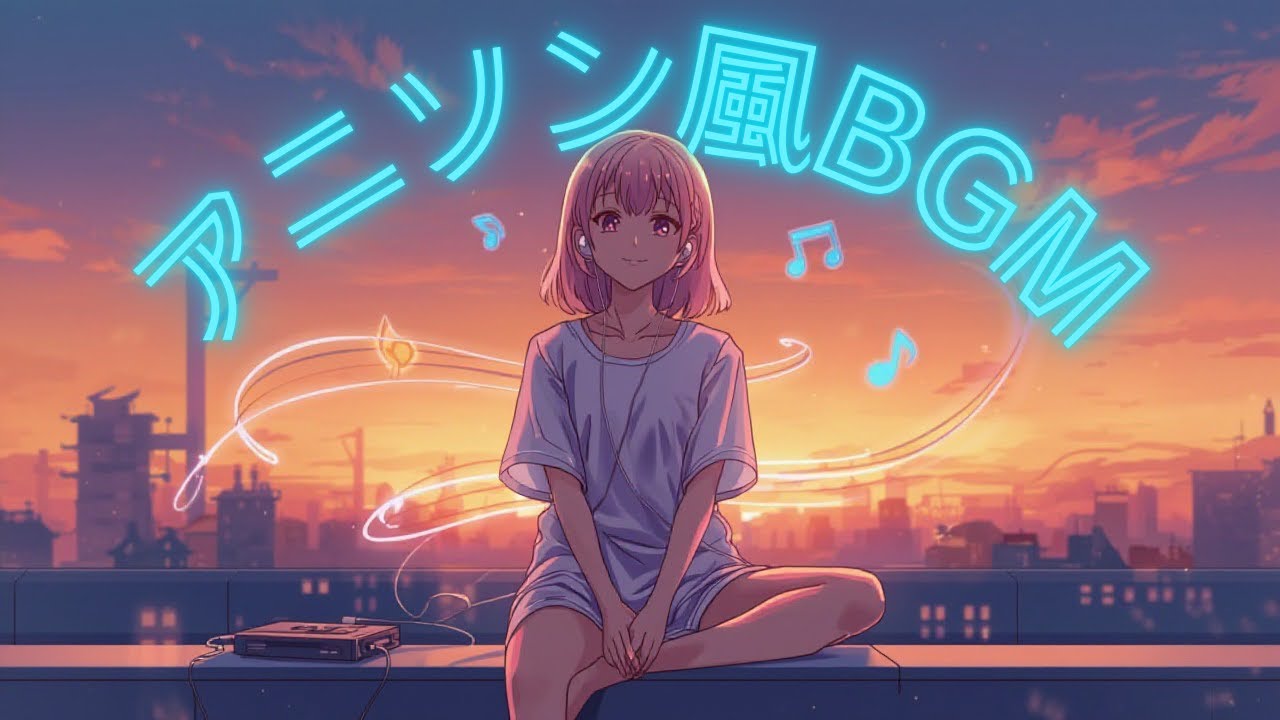 アニソン風Freemusic #aibgm #freebgm #作業用bgm #アニソン風
