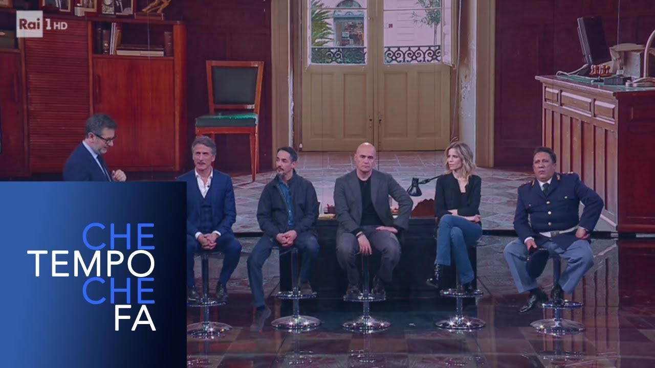 Il cast de 