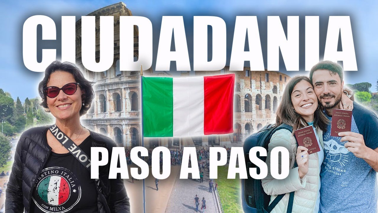 CÓMO OBTENER TU CIUDADANÍA ITALIANA?